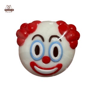 Kawaii Clown Face Taba Squishy Squeezable Stress Relief Sensory Fidget Toys