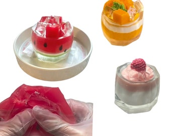 Trinken Erdbeere Milchshake Wassermelone Nektar Squishy Squeezable Stress Relief Sensorische Fidget Spielzeug
