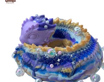 Handmade Dragon Wyvern Wyrm Squishy Squeezable Stress Relief Sensory Fidget Toys