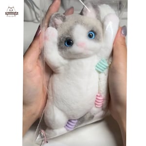 Cat Stress Relief With Sensory Integration Techniques For Cats And Reference: Furry Kitten Cat Laying Squishy Squeezable Stress Relief Sensory Fidget