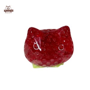 Jelly Cat Shape Taba Squishy Squeezable Stress Relief Sensory Fidget Toys