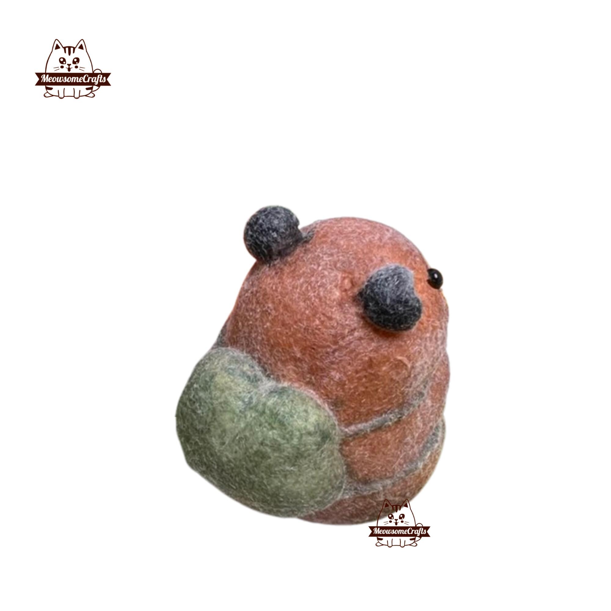 Capybara Fidgets 4 Juguetes Antiestrés De Capibara Blanditos Y Apretables - Ideales Para Niños Y Adultos Squeeze Capybara Fidgets