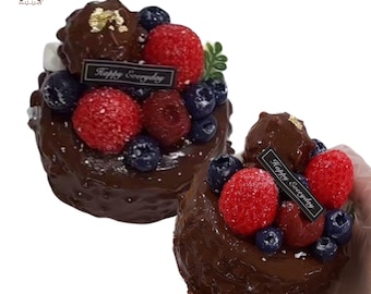 ケーキロールタバスクイーズおもちゃ、かわいいストレス解消おもちゃ
