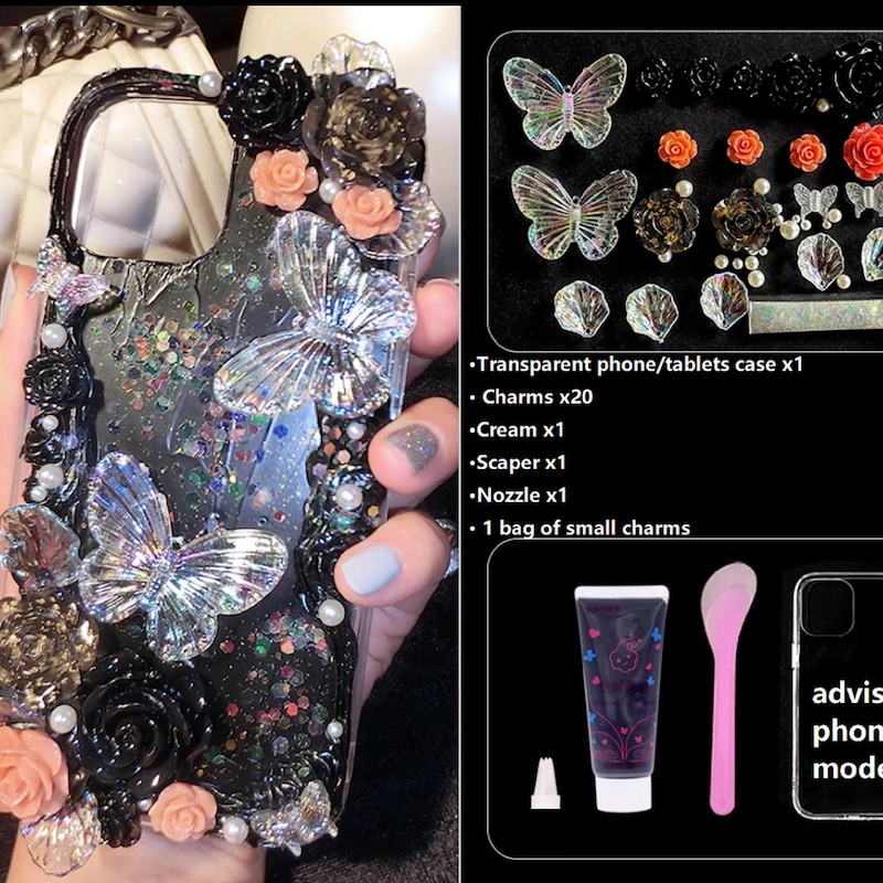 Junk Phone Case Kit Etsy