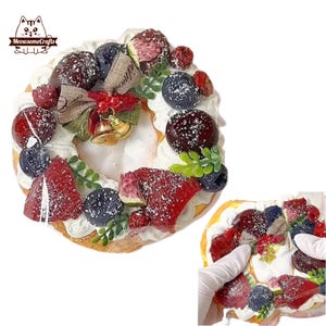 Soft Strawberry Blueberry Bagel FoodTaba Squishy Squeezable Stress Relief Sensory Fidget Toys