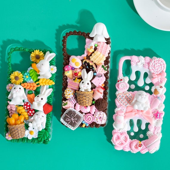 Decoden Phone Case DIY Kit – Ranibunny