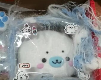 Juguete Antiestrés De Foca – Mini Peluche De 3 Cm Para Apretar, Silencioso Y Portátil, Para Oficina Y Viajes