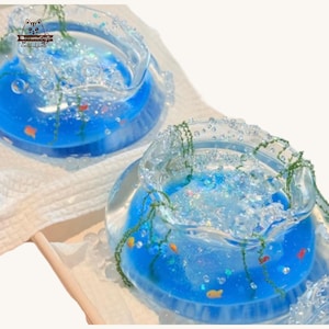 Big Fish Bowl Taba Squishy Squeezable Stress Relief Sensory Fidget Toy