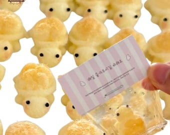 Tiny Baby Schildkröte pelzigen Taba Squishy quetschbare Stress Relief sensorische Fidget Spielzeug