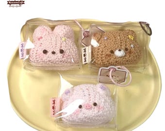 Cute Bunny Bear Pig Animal Squishy Squeezable Stress Relief Sensory Fidget Toys