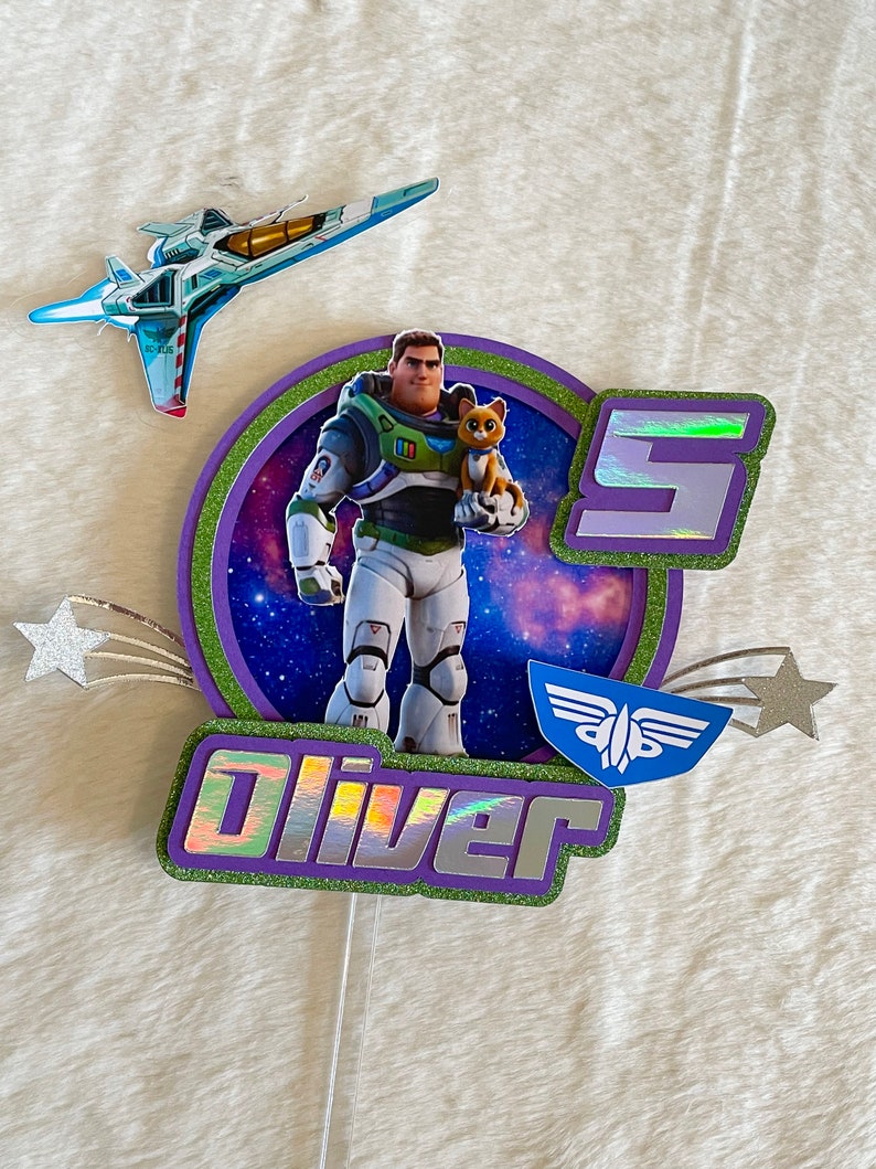 Buzz Lightyear Cake Topper Buzz Party Decor Etsy Buzz Lightyear Cake Topper Buzz Party Decor Etsy