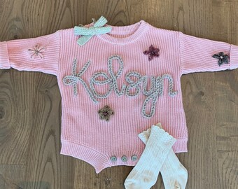 Personalized Baby Romper