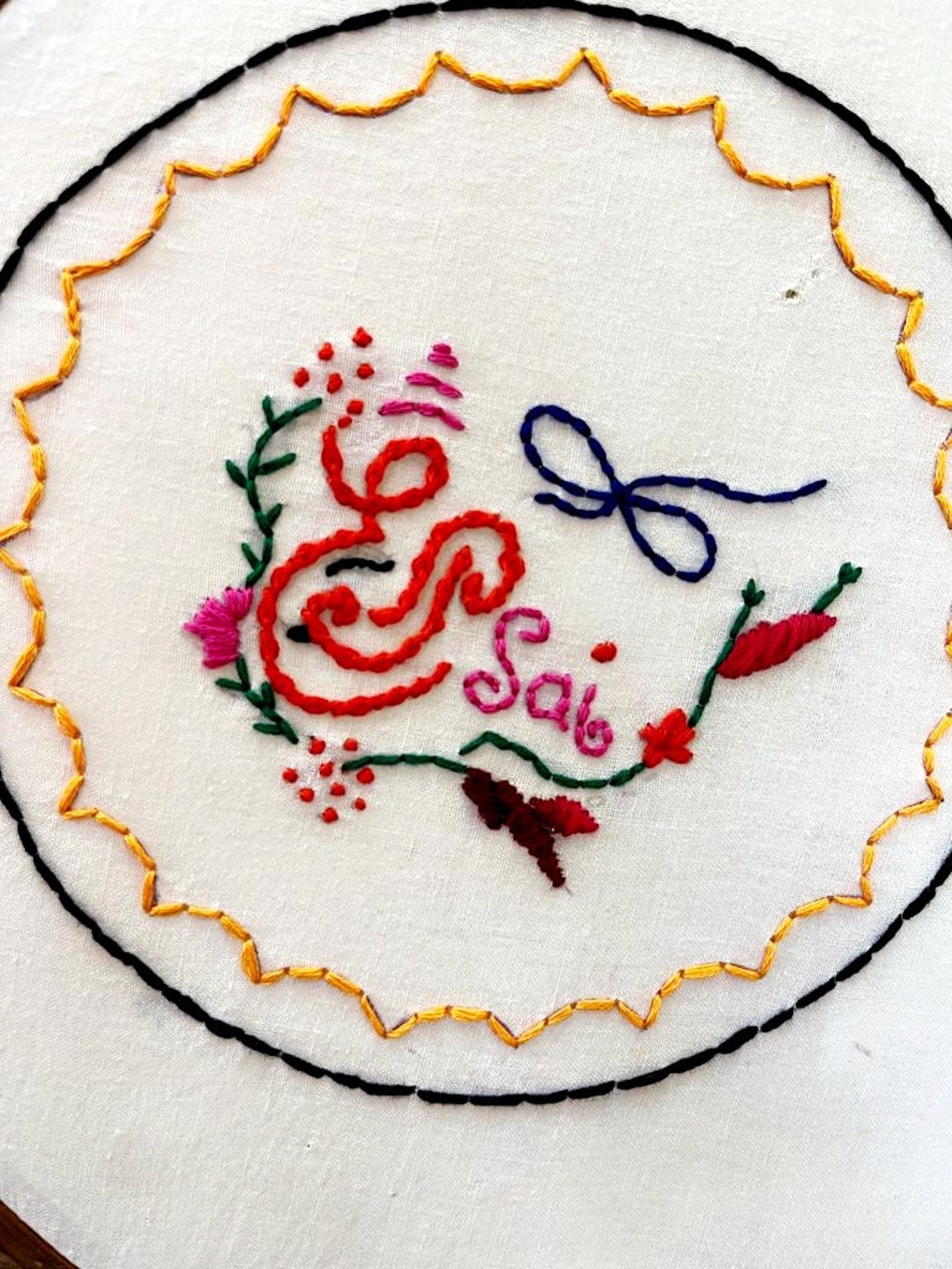 Mine Design With Love Threads - Etsy