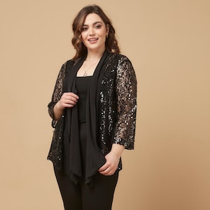 Plus size special occasion top sale