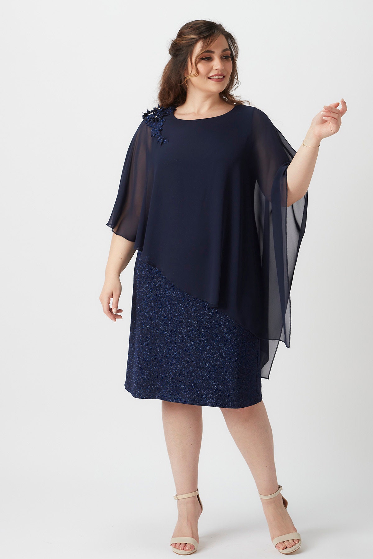 Garden Party Wedding Guest Big And Tall Semi Formal Wear Plus Size