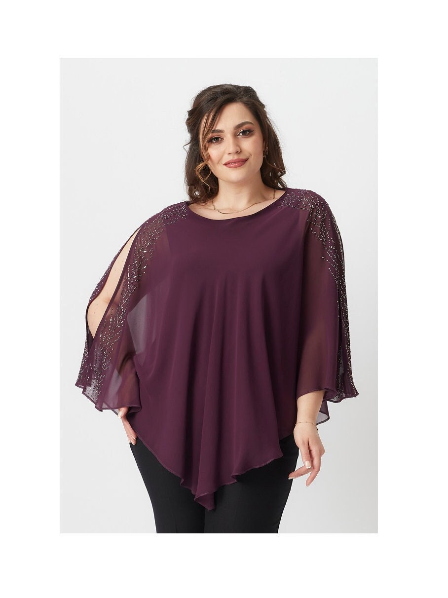 Buy Blouse Plus Size Online In India -  India
