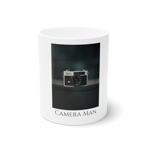 Camera Man Mug.