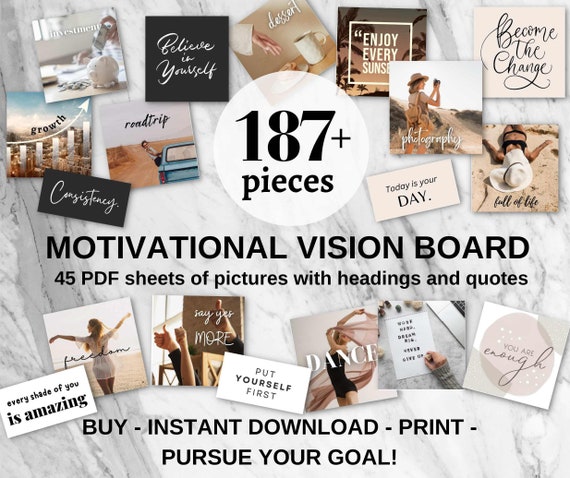 vision board printables 2024｜TikTok Search