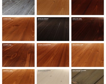 Interior Wood Floor Dye Stain - Littlefair's