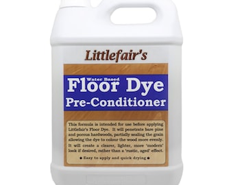 Interior Wood Floor Dye Pre-Conditioner - Very Quick Drying - Littlefair's