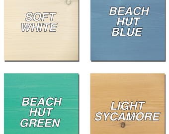 Littlefair&#39;s Wood Stain - Indoor Use Water Based Pastel Colours - Perfect for Rustic Furniture, Shabby Chic Finishes, DIY & Craft Projects