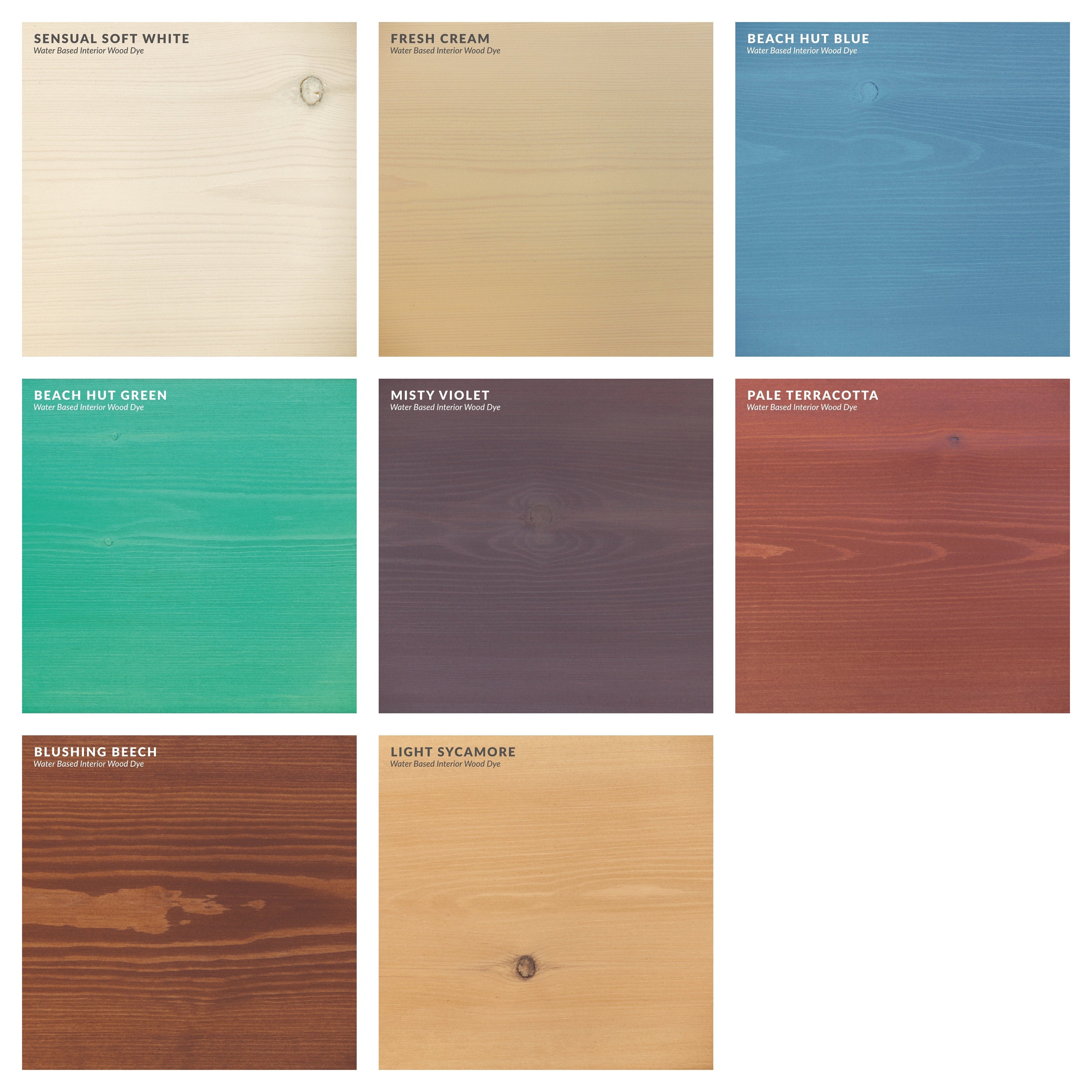 Interior wood cheap stain colours