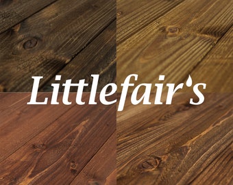 Exterior Wood Dye Stain - Woodland Colours - Littlefair's