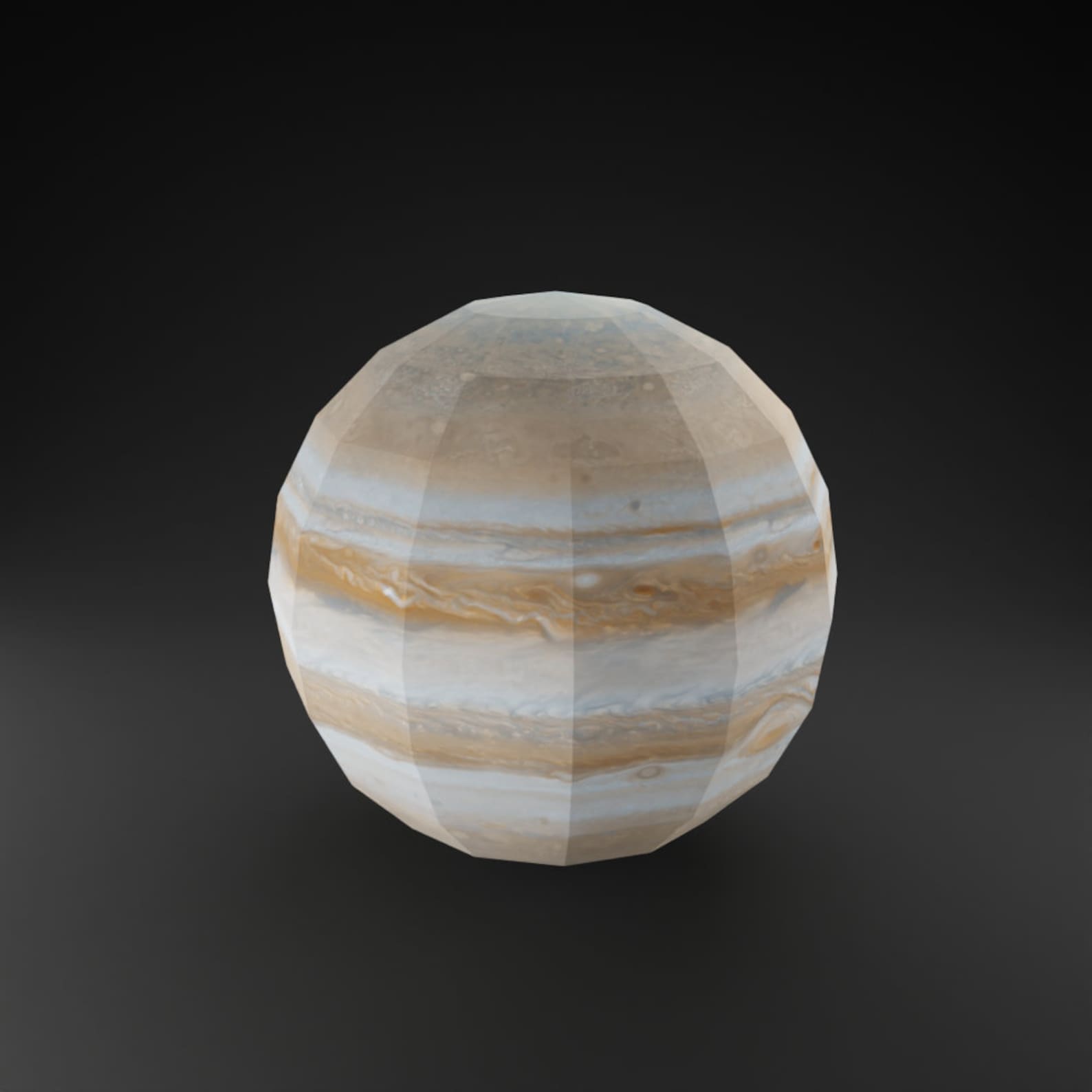 3d JUPITER Diy Model Paper Craft TEMPLATE in Pdf, Dxf and Svg Format ...
