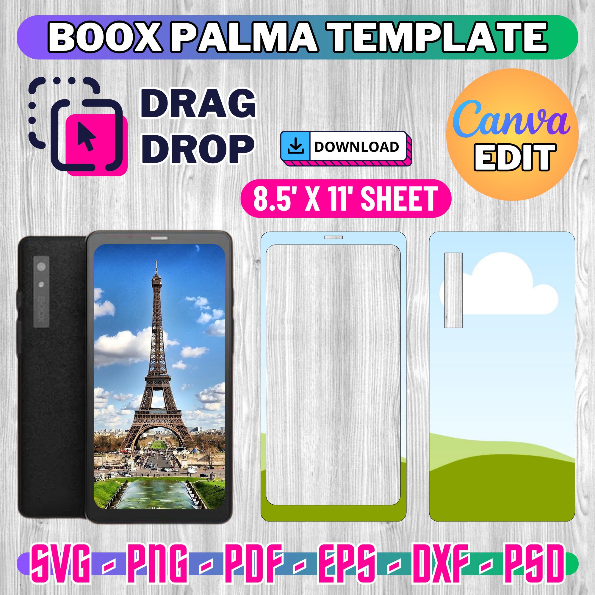 Amazon.com: BOOX Palma Mobile ePaper 6G 128G G-Sensor Front