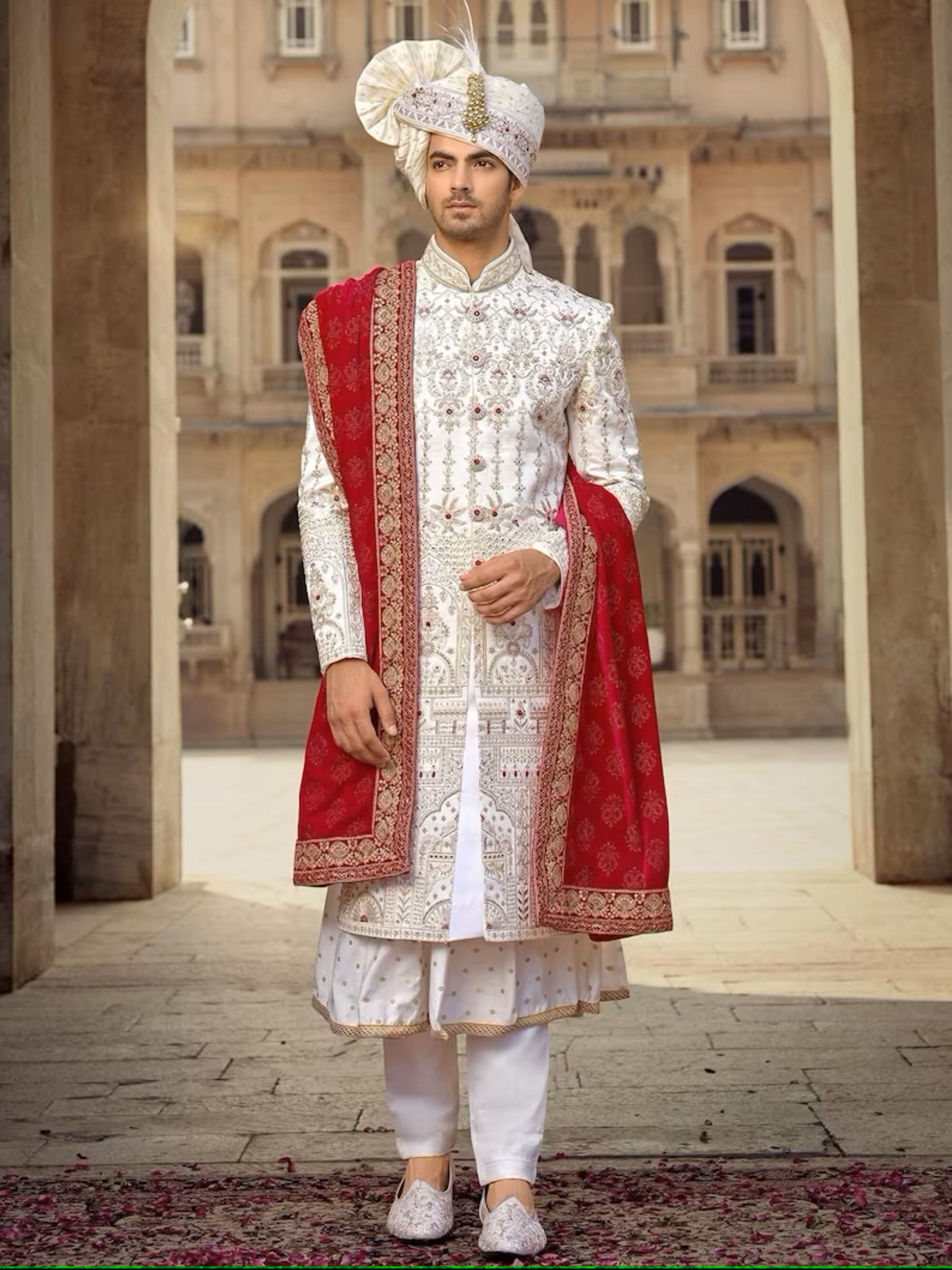 male marriage dress