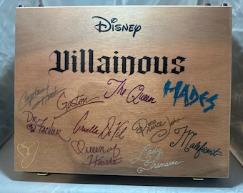 Disney Villainous Spiele Aufbewahrung (Inklusive Erweiterungen)