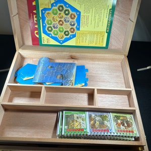 Settlers of Catan Game Storage Including Expansions image 2