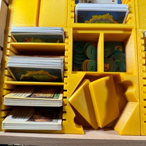 Catan Game Storage Insert