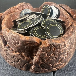 Disney Villainous Wood Cauldron