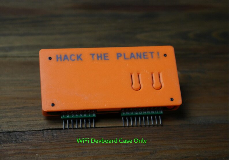 Flipper Zero Wifi Devboard Case With Custom Text Etsy Ireland
