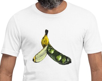Banana t-shirt | Andy Warhol Banana The Velvet Underground And Nico Inspired | Pop Art | Vintage