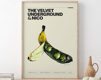 アンディ・ウォーホルのヴェルヴェット・アンダーグラウンドとニコ