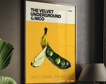 アンディ・ウォーホルのヴェルヴェット・アンダーグラウンドとニコ