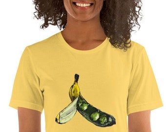 Banana t-shirt | Andy Warhol Banana The Velvet Underground And Nico Inspired | Pop Art | Vintage