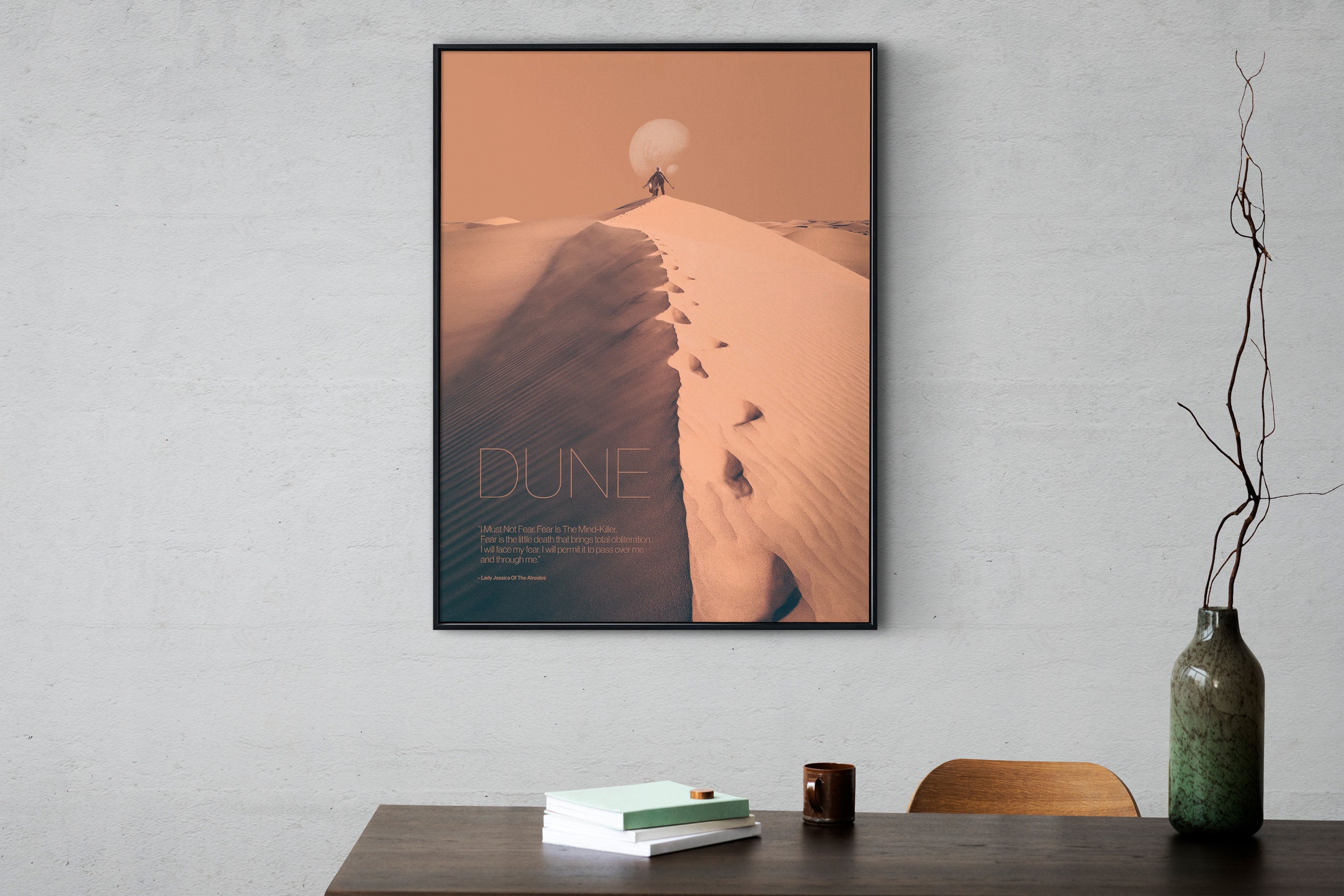 Poster Inspired by DUNE Movie Art Print Wall Art Decor Home Decor - Etsy