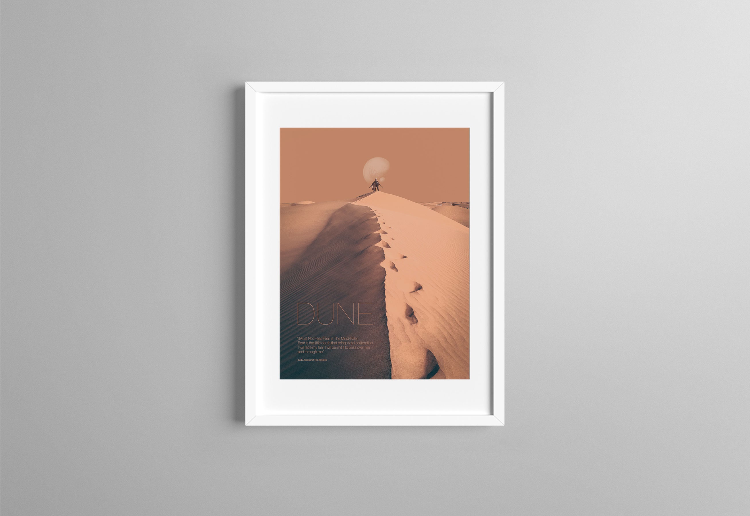 Poster Inspired by DUNE Movie Art Print Wall Art Decor Home Decor - Etsy