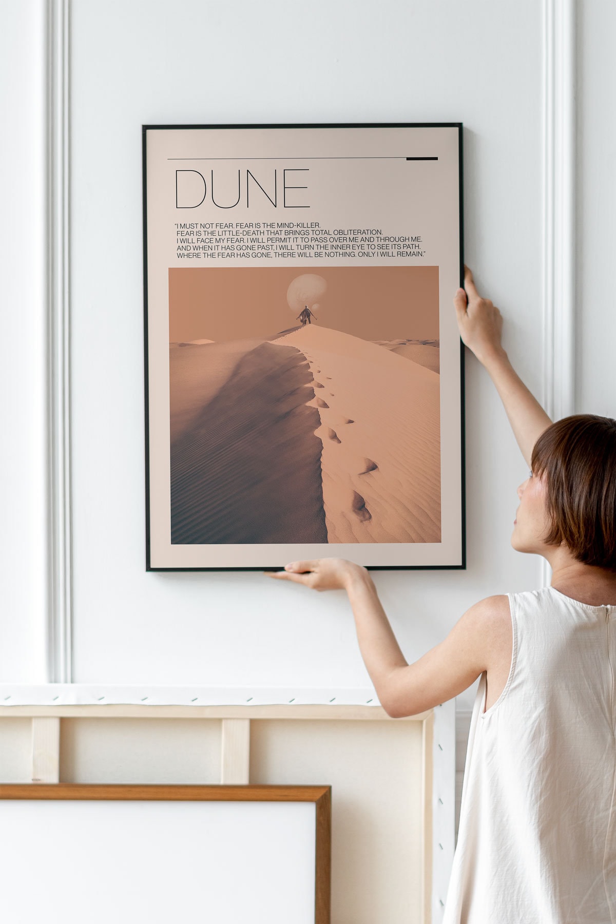 DUNE – Inspired Movie Poster Print | Movie Art Print | Wall Art Decor ...