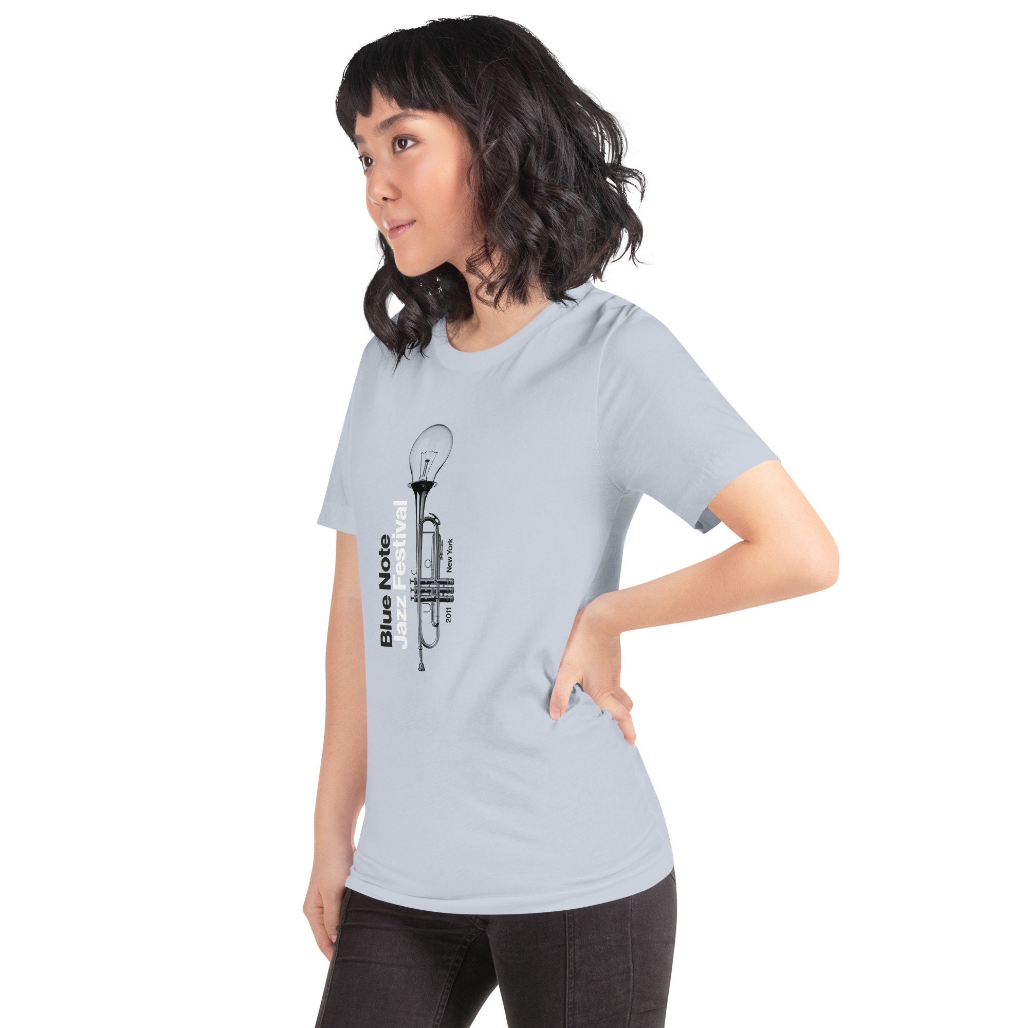 Jazz T-shirt | Blue Note Jazz Festival | New York Jazz | DTG