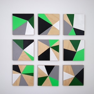 Geometrische Quadrate 1