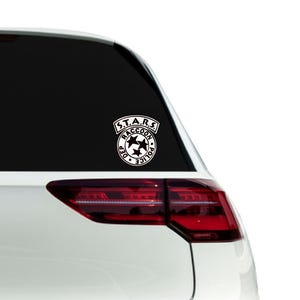 Resident Evil S.T.A.R.S Vinyl Custom Sticker