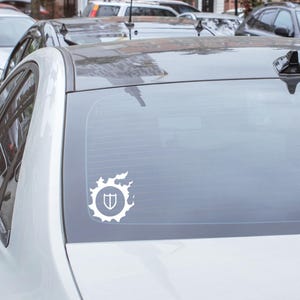 Final Fantasy 14 Paladin Meteor Vinyl Custom Sticker