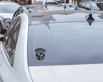 Resident Evil S.T.A.R.S Vinyl Custom Sticker