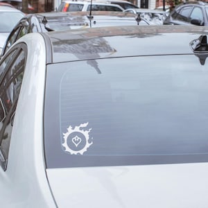 Final Fantasy 14 Dancer Meteor Vinyl Custom Sticker