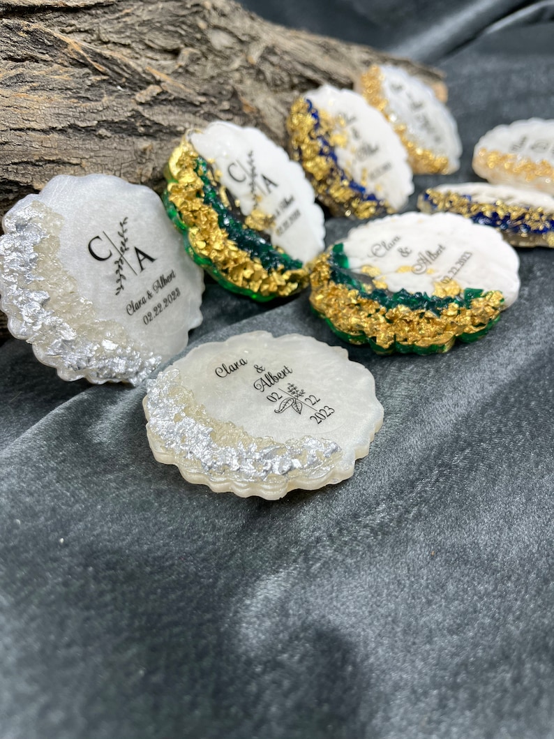 Custom Fridge Favors for Guest Wedding Gift Etsy UK