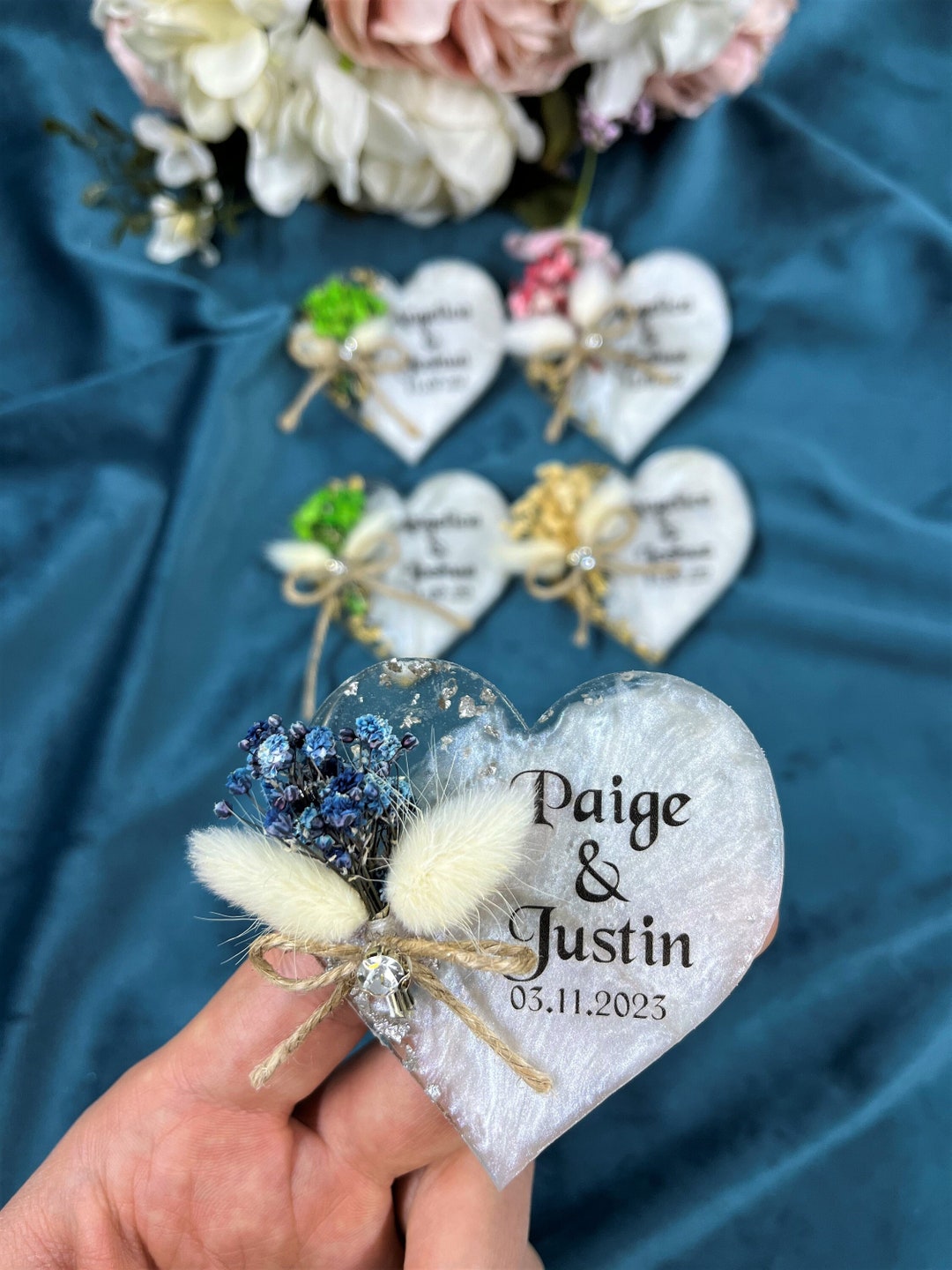 Wedding Guest Gifts Personalized Wedding Fridge Etsy